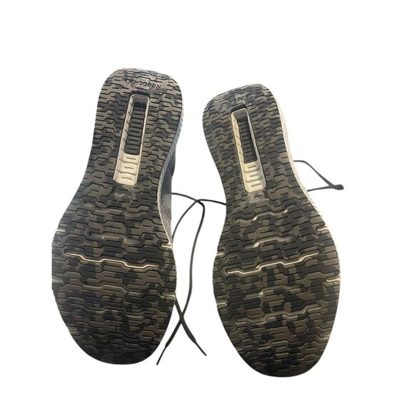 Reebok Mens Black Gray Hydrorush Cross Running Shoes Sneakers Size 9.5 - Picture 4 of 10